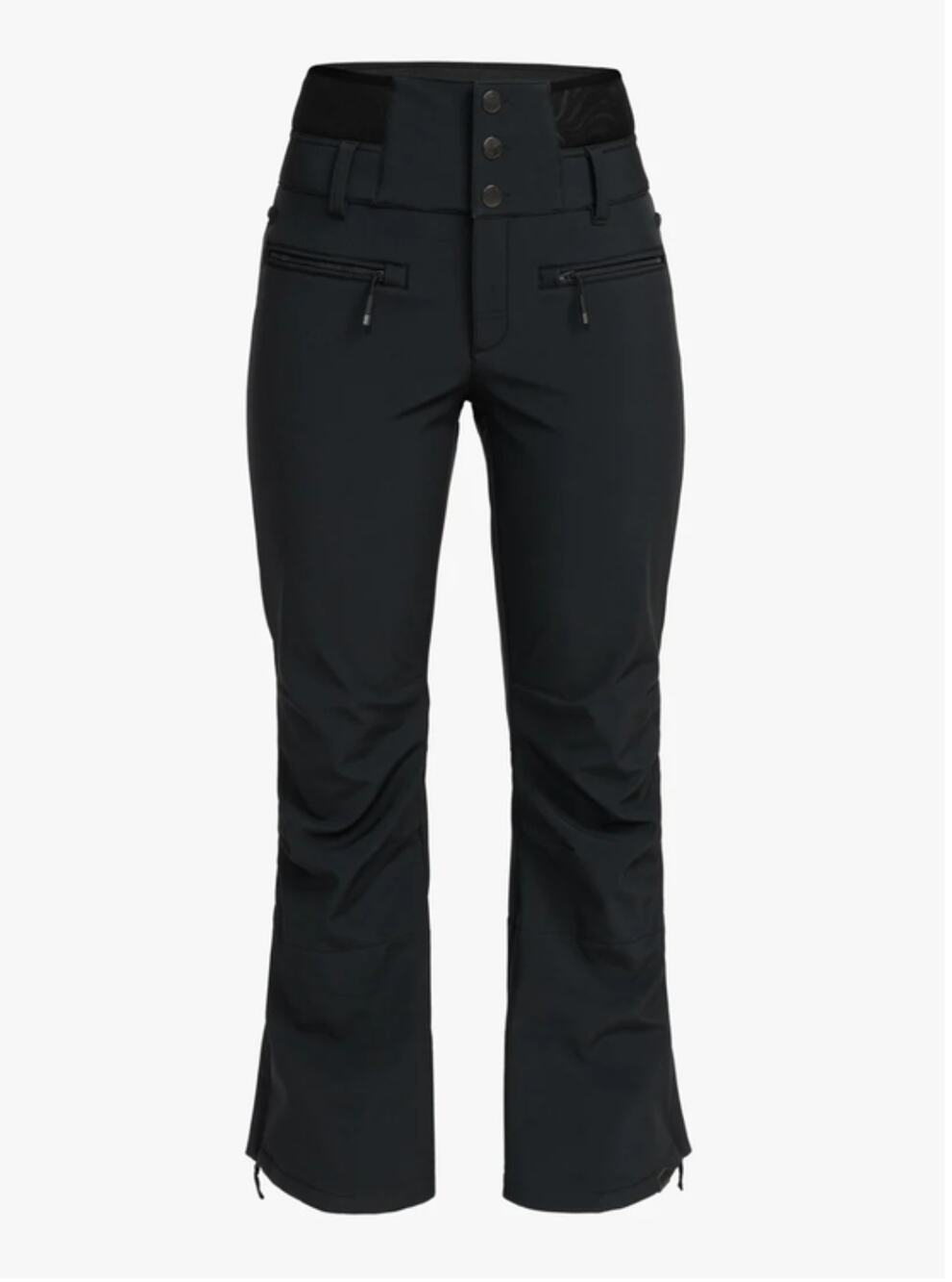 Roxy Rising High Waterproof Insulated Snow Pant Black XS